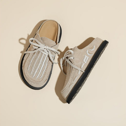 Bone Clogs